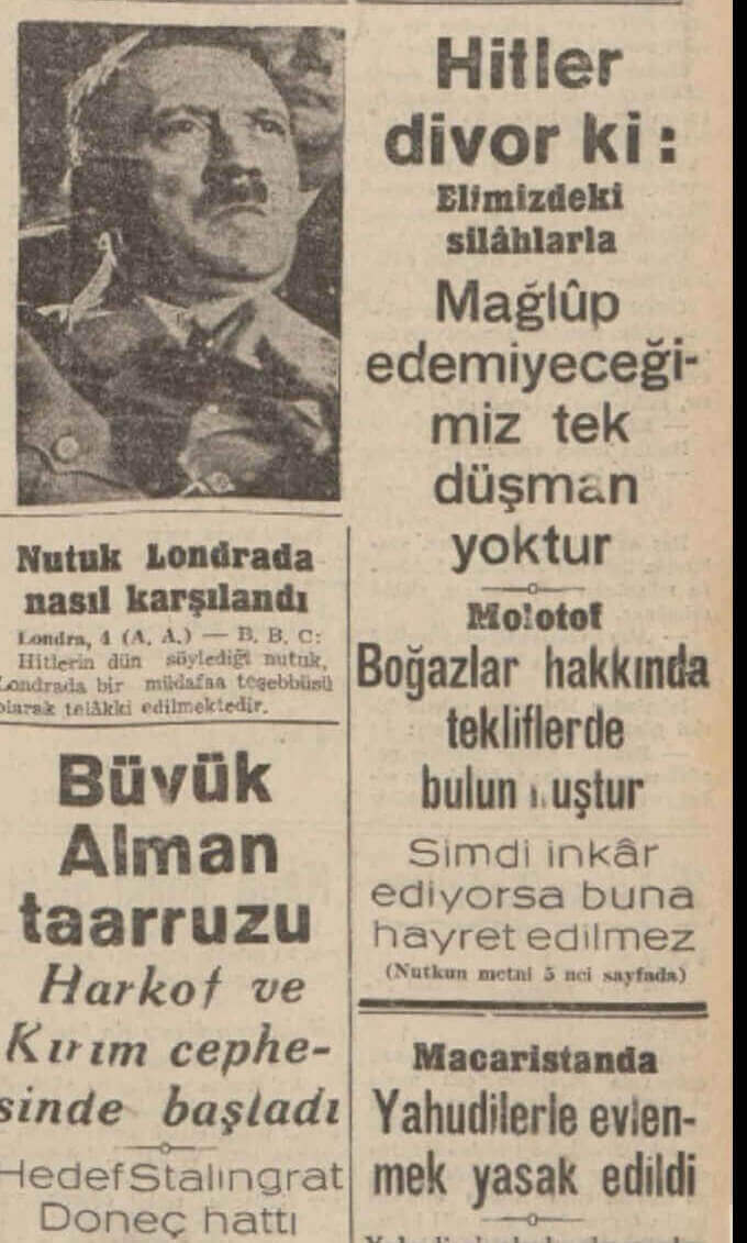 İkinci Dünya Savaşı