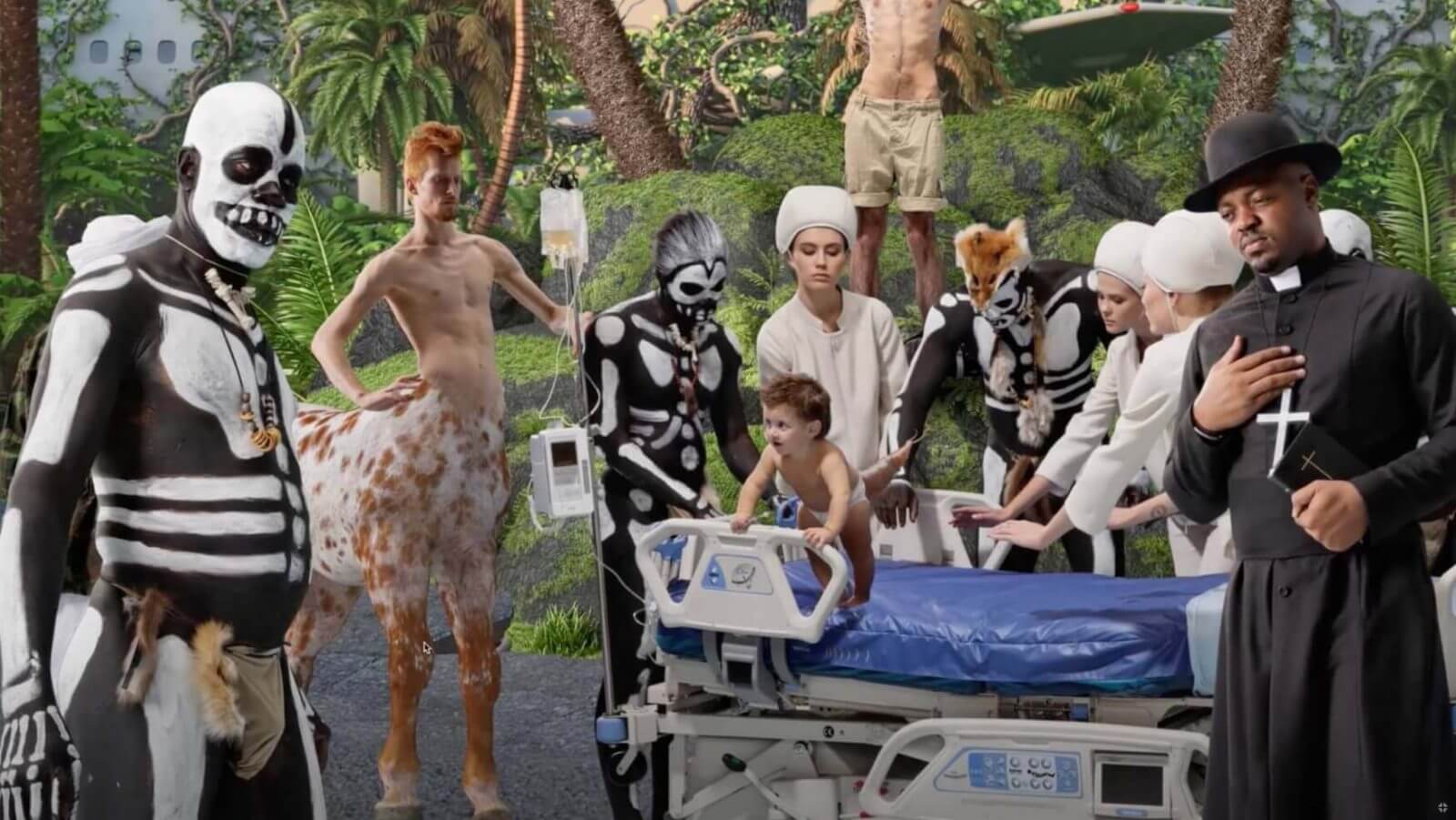 AES+F | Allegoria Sacra, Reincarnation | 2021 Crash sergisi