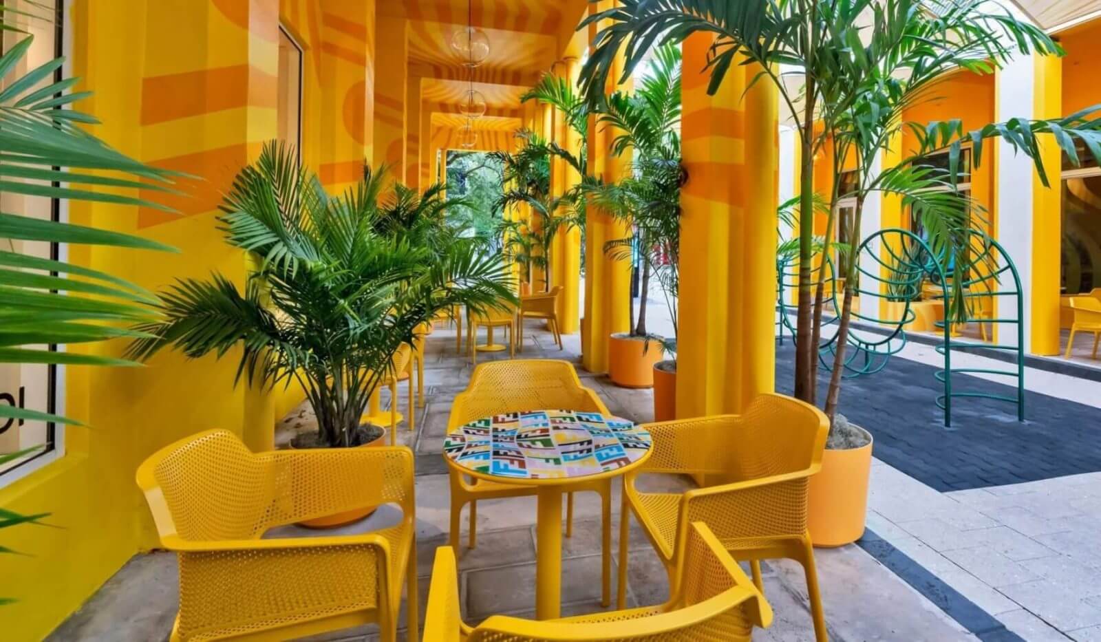 Fendi cafe miami