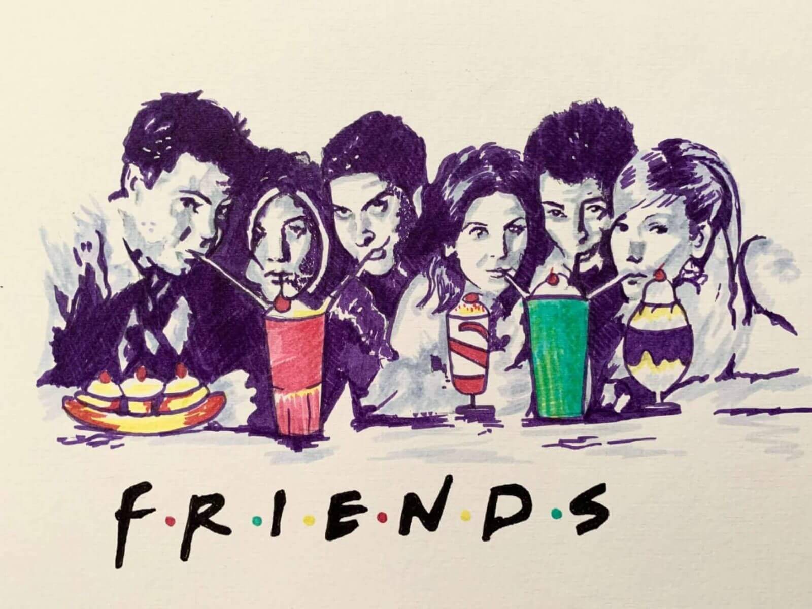 Friends modası