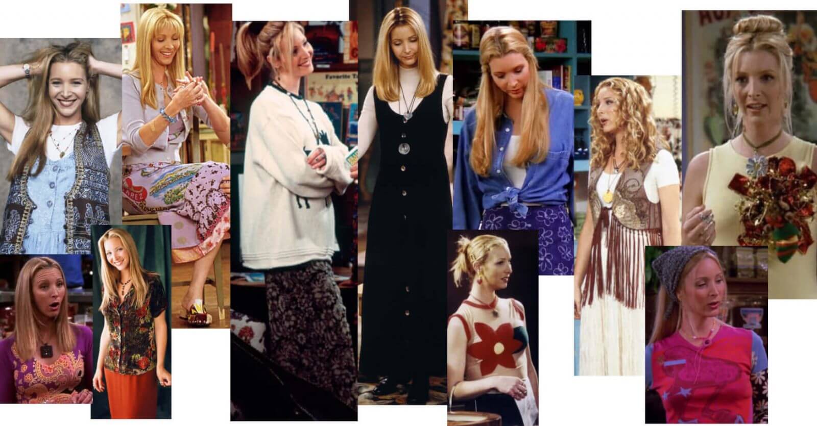 Phoebe'nin tarzı friends