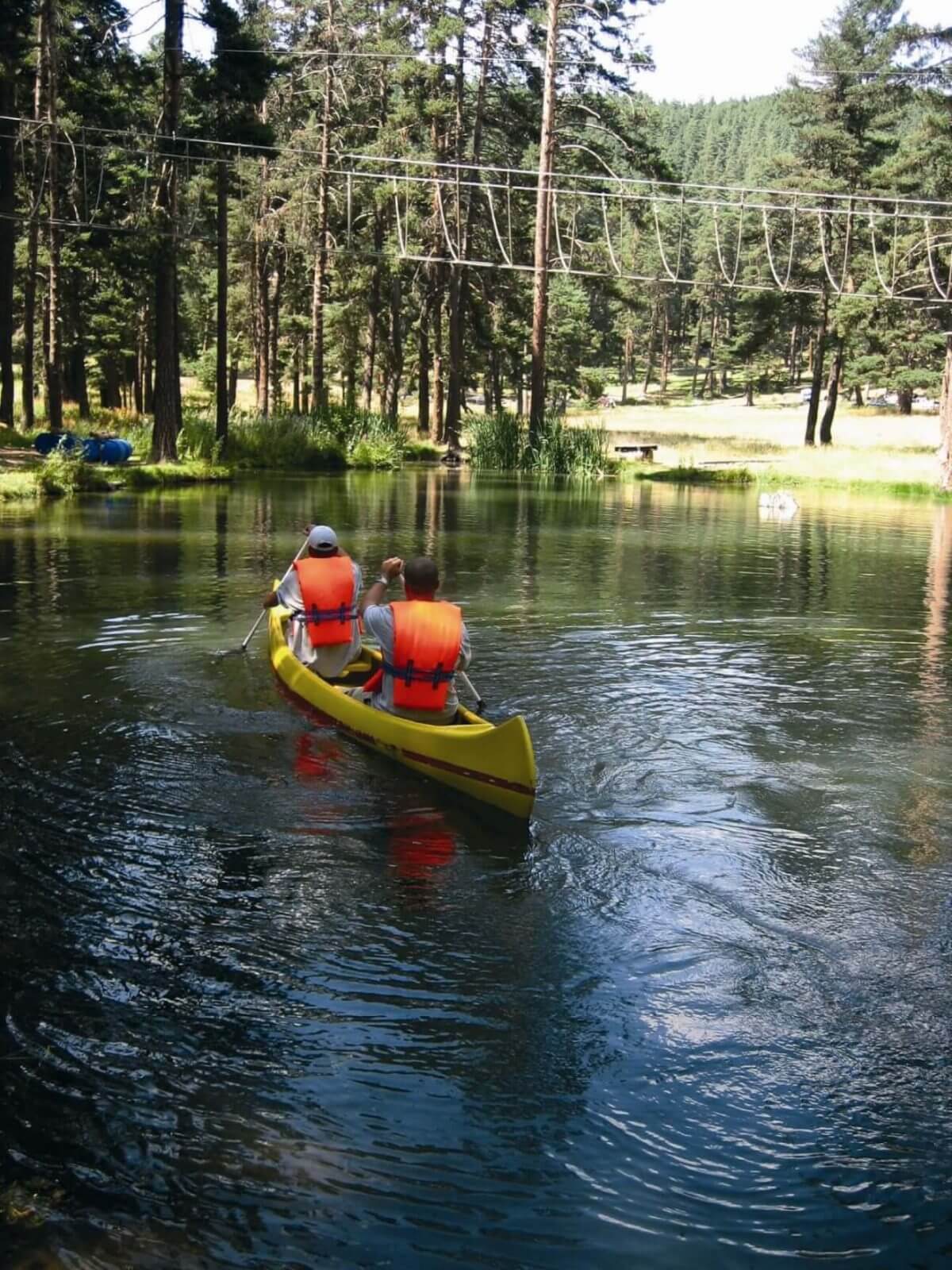 Mountrain outdoor club kampı