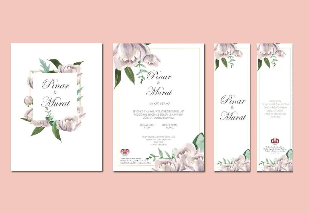 Nikah Davetiyeleriniz ve Hediyeleriniz Değer Taşısın