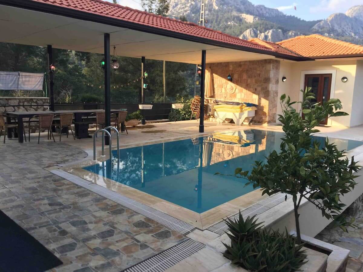 antalya airbnb villa