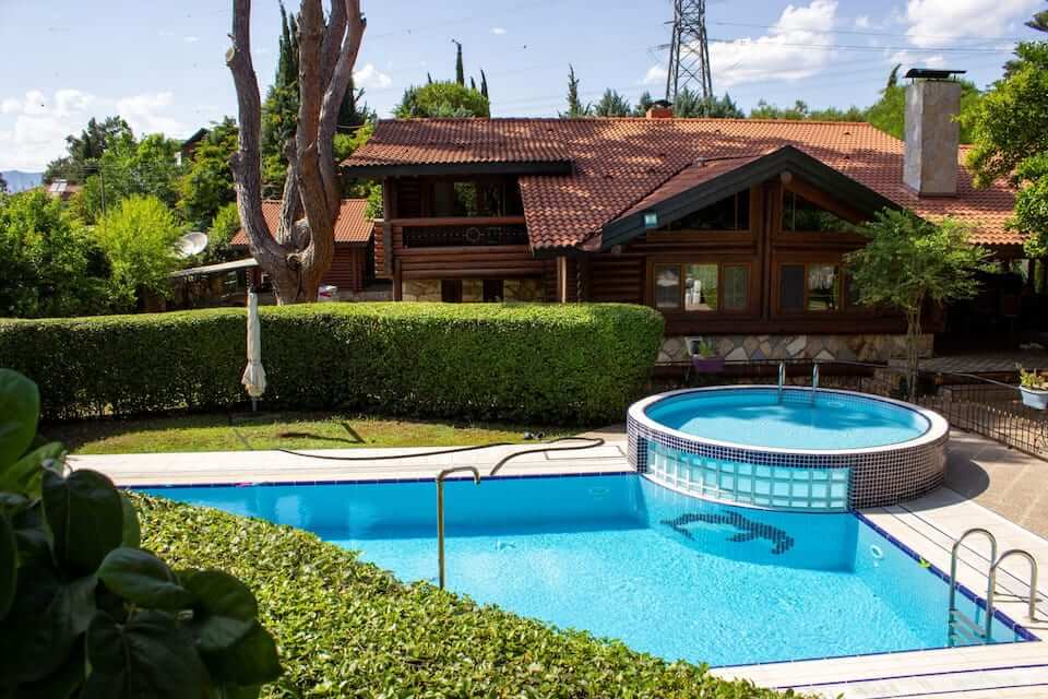 lüks bungalov villa Antalya
