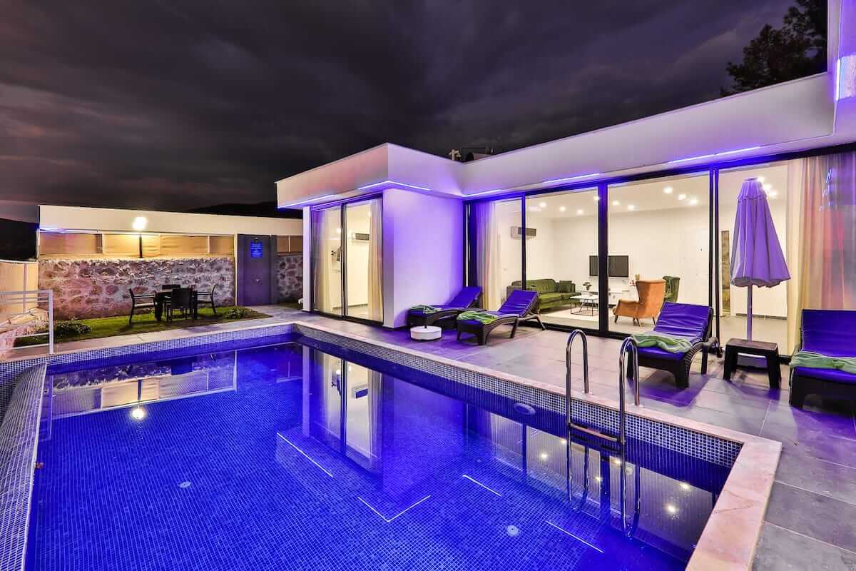 Airbnb Antalya villaları