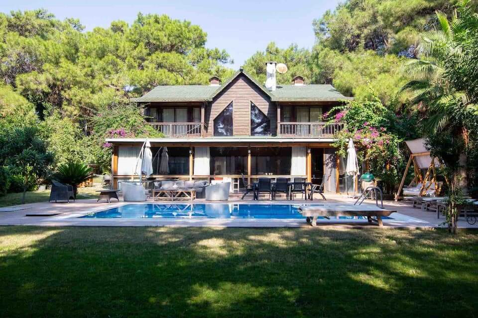 Antalya villa airbnb