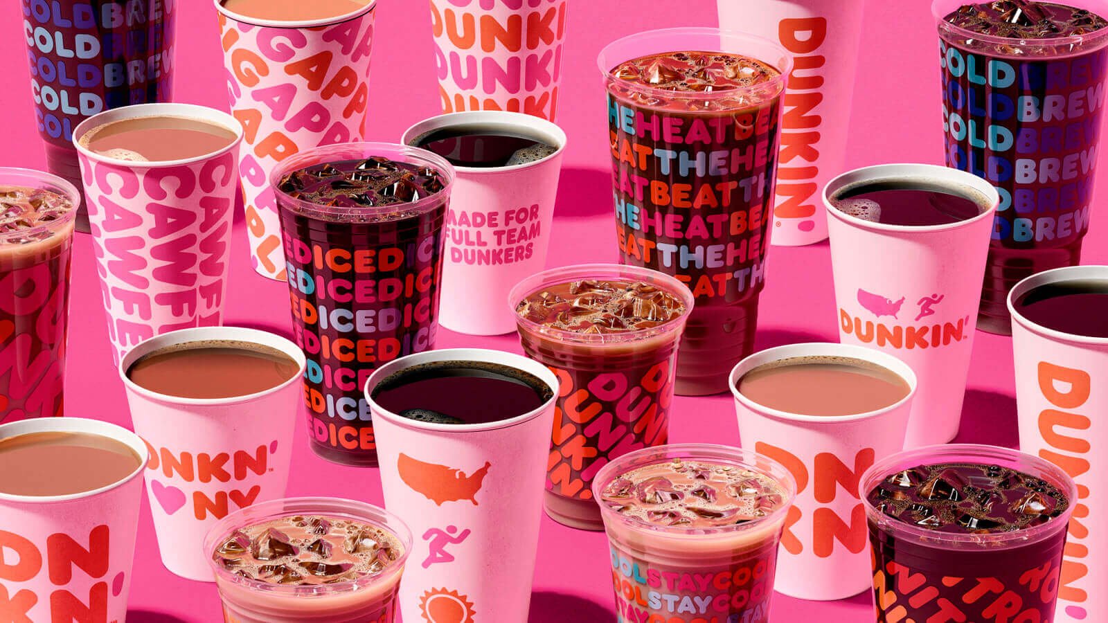 branding değişikliği yapan markalar Dunkin'