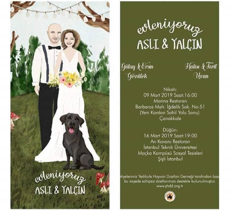 Nikah Davetiyeleriniz ve Hediyeleriniz Değer Taşısın