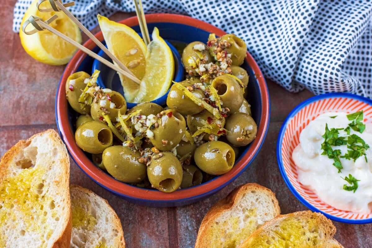 tapas tarifleri zeytinli tapas