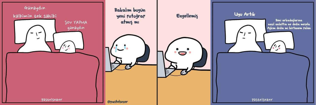 instagram çizim hesapları pastelsezer