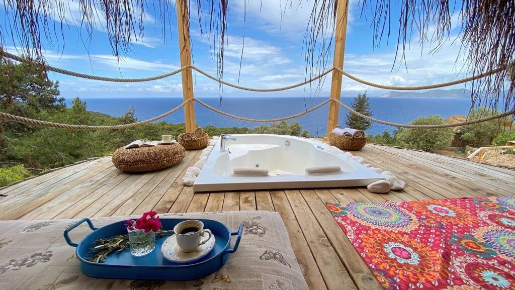 seaview faralya doğa dostu butik otel