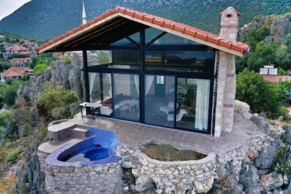 izole airbnb evleri Şiir Ev Neruda