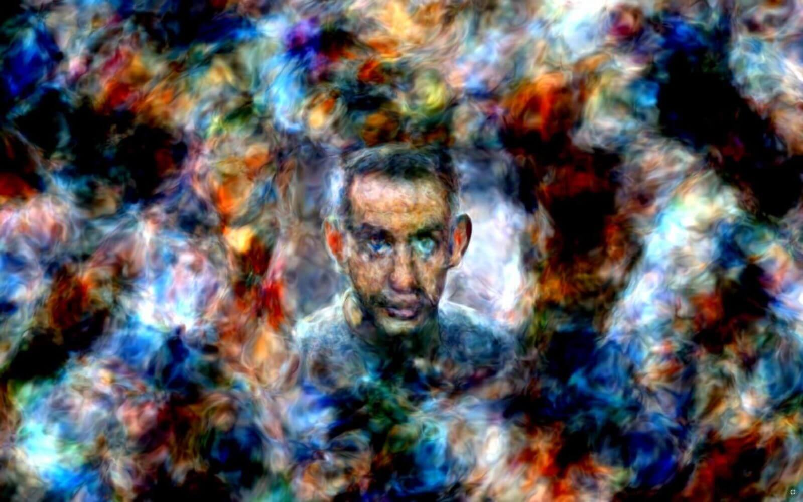 Mario Klingemann| Siren Experiments No.2 Crush sergisi