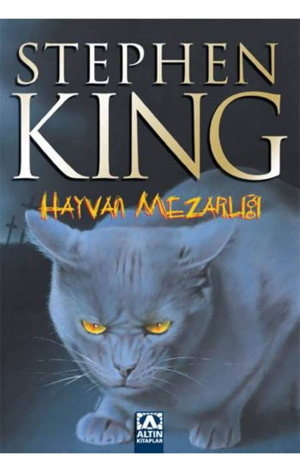 korku kitabı önerileri Hayvan Mezarlığı