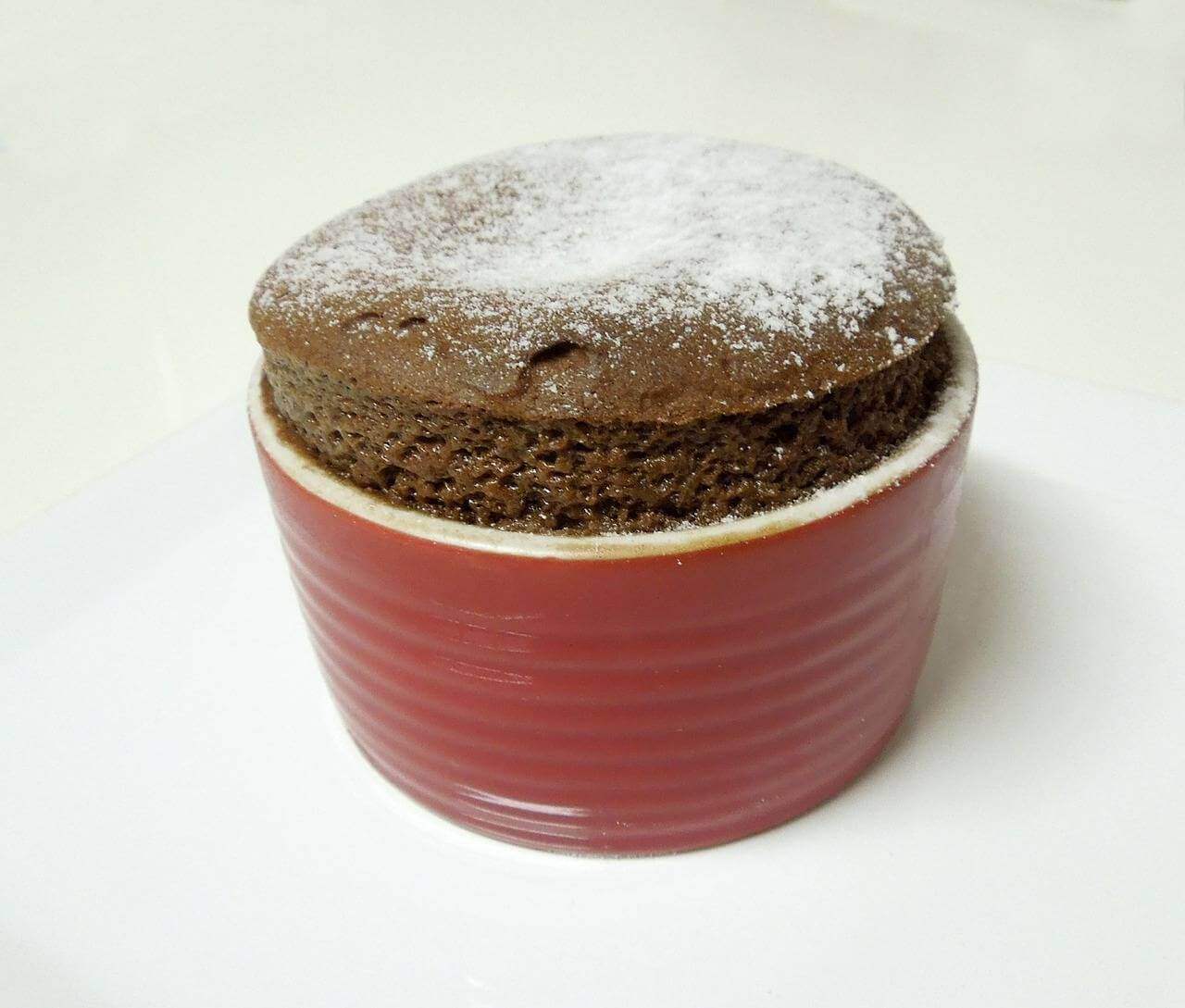 glütensiz tarifler çilekli sufle
