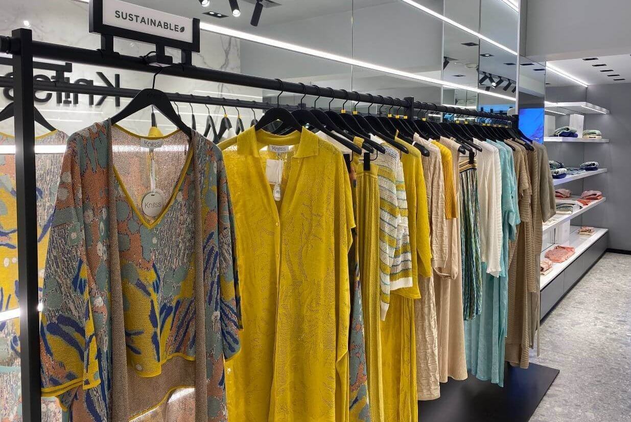 Sürdürülebilir moda markası Knitss Duygu Boz