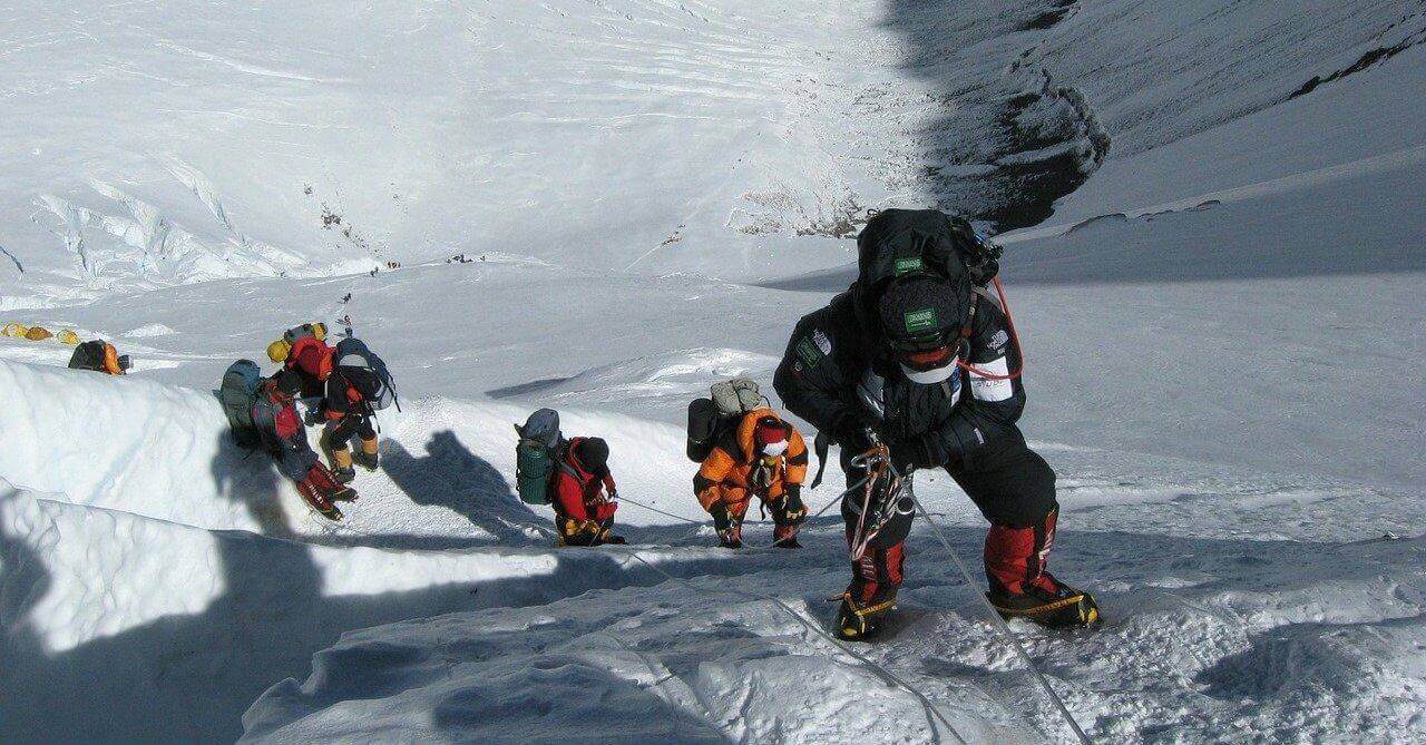 Everest tırmanış