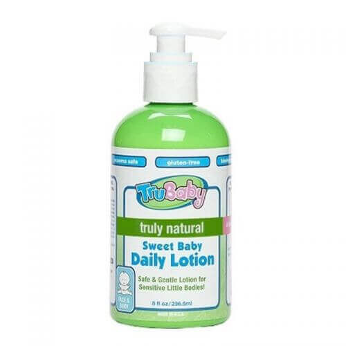 Trukid Trubaby bebekler için güneş sonrası krem