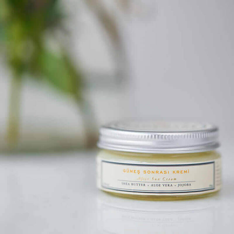 Güneş sonrası kremi Homemade Aromaterapi