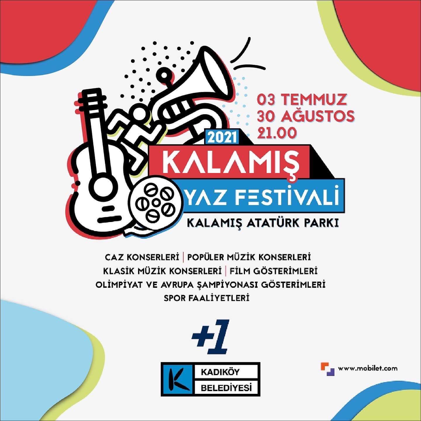 İstanbul yaz festivalleri Kalamış Yaz Festivali