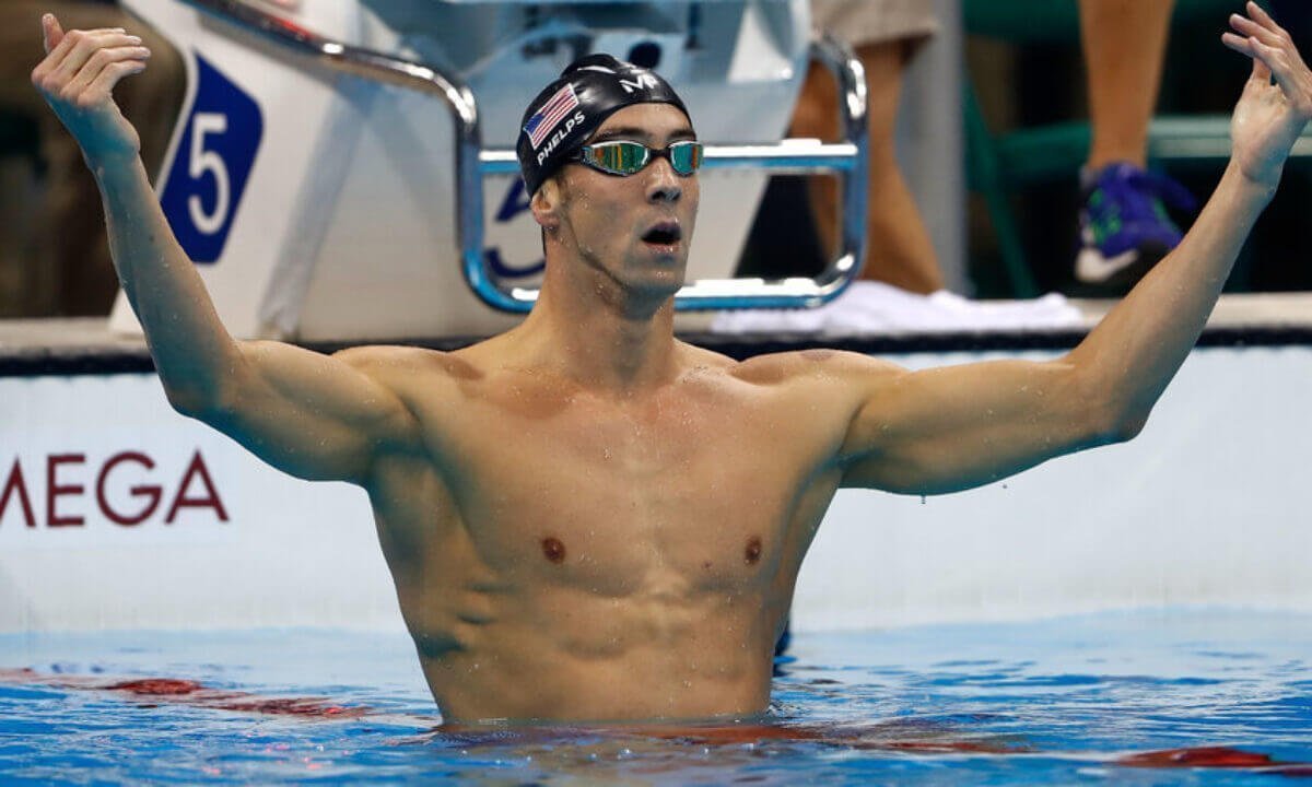 Micheal Phelps olimpiyat