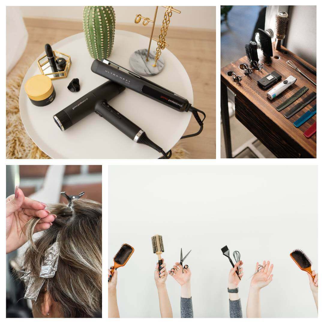 kuaförlerde sürdürülebilirlik saç şekillendirici