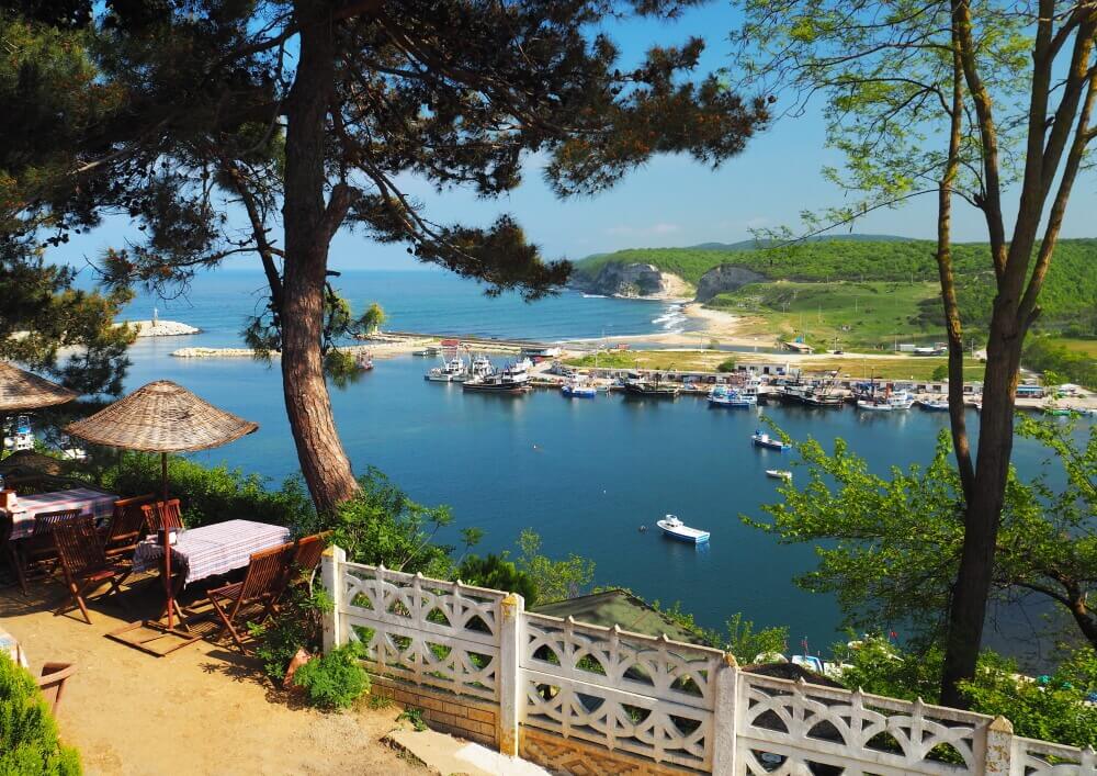 Ekoloji haritası Trakya