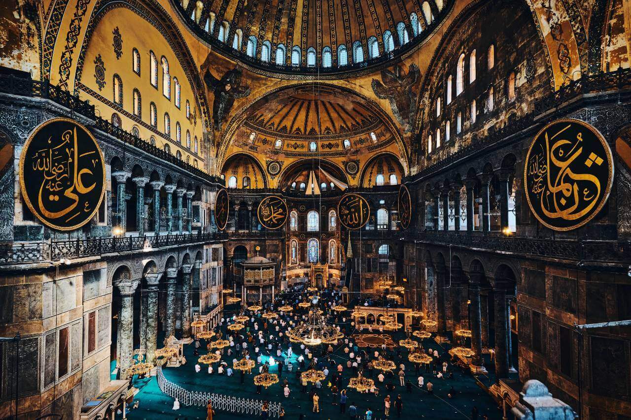 Unesco dünya mirası Ayasofya
