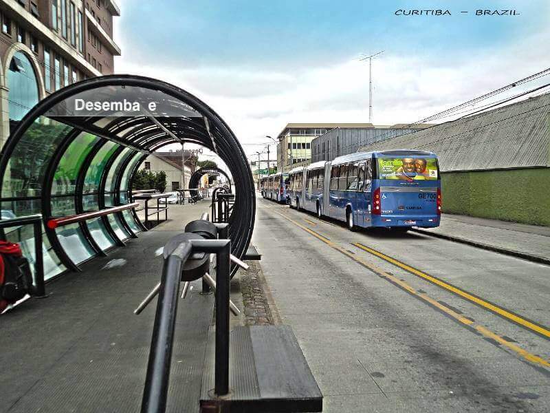 Sürdürülebilir şehirler Curitiba