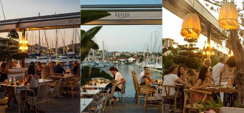 Alaçatı’nın en iyi mekanları Kepler Marin