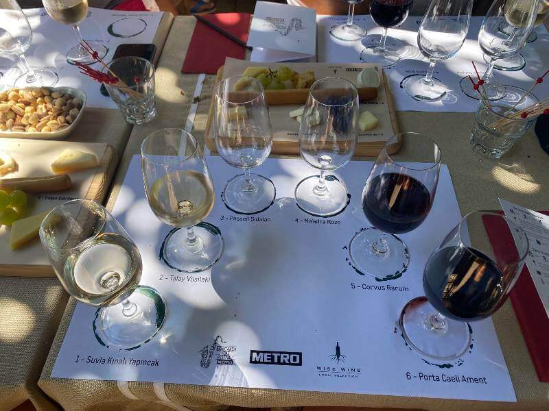 Metro Türkiye CEO'su Sinem Türüng ile Wise Wine Local üzerine