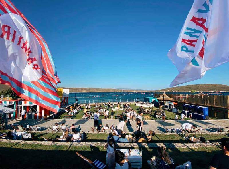 Alaçatı’nın en iyi mekanları Panayır