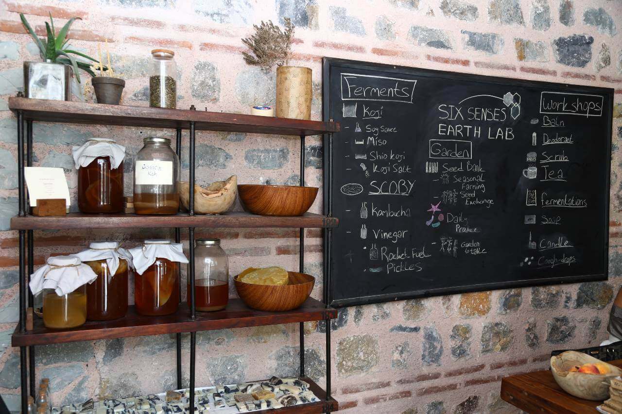 Sürdürülebilir otelcilik Six Senses