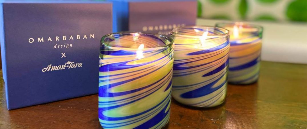 İstanbul’un Kokusunu Evlerinizde Hissedin | Omar Baban Design X Amantara