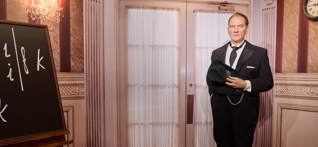 balmumu atatürk heykeli