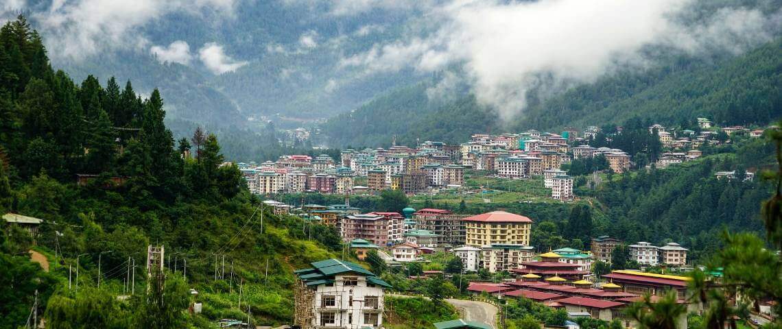 Dünyadaki İlk Karbon Negatif Ülke: Bhutan