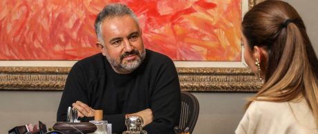 Öner Kocabeyoğlu ile Coşkusu Sanatı Aşan Bir Alan Buluşması