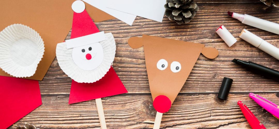 kağıt yılbaşı süsleri