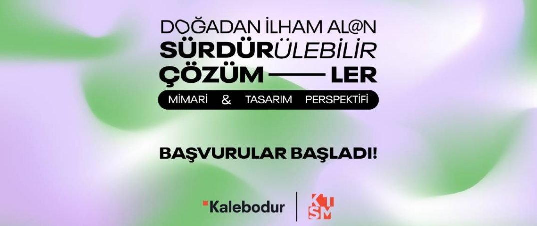 “Doğadan İlham Alan Sürdürülebilir Çözümler” Mimari ve Tasarım Perspektifi Programı