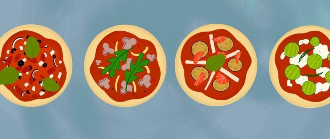 Pratik Vejetaryen Pizza Tarifleri