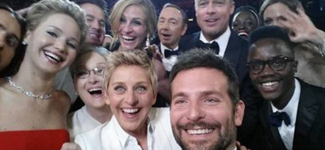 oscar selfie