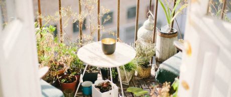 Sürdürülebilir Teras ve Balkon Dekorasyonu Fikirleri