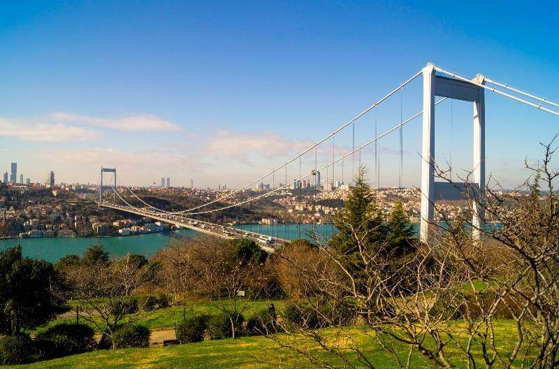 Doğanın Tadını Çıkarabileceğiniz İstanbul Parkı