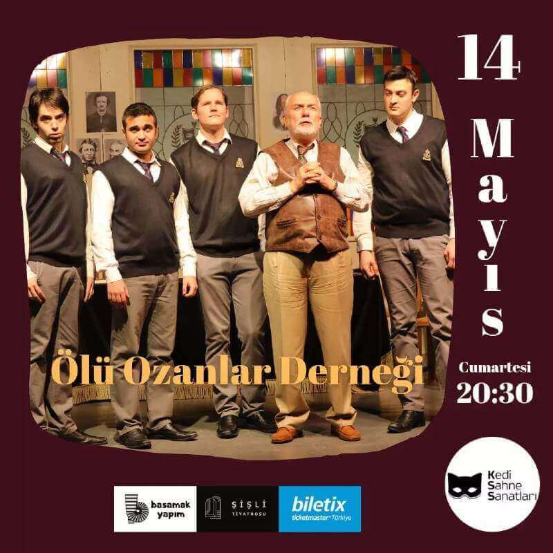 Mayıs Ayı İstanbul Tiyatro Oyunları Takvimi