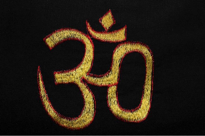 Spiritüel Semboller Buddha Om