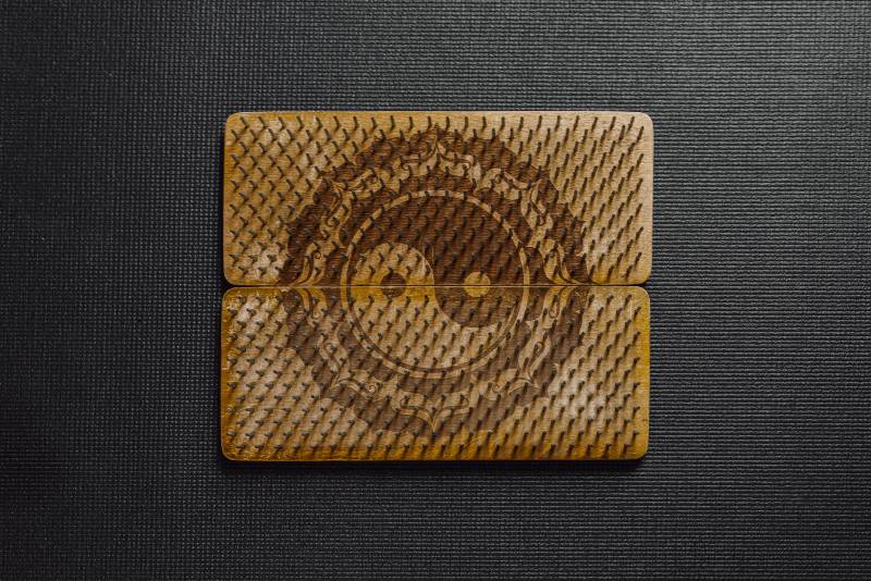 Spiritüel Sembol Ying Yang