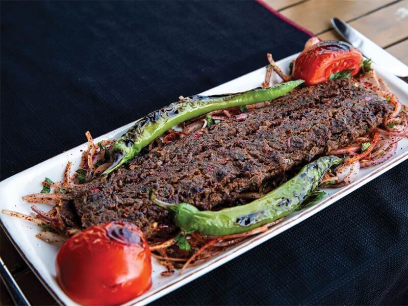 Ali Ocakbaşı Vegan Kebap