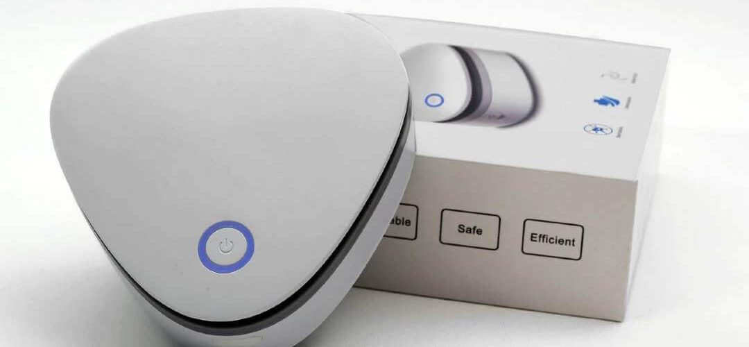 şarjlı hava temizleme cihazı