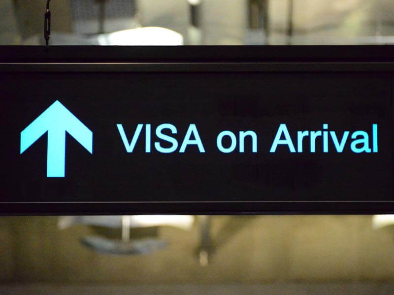 Sınır Kapısında Vize veya Kapıda Vize Nedir?